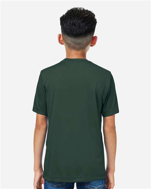CORE365 Youth Capital Performance T-Shirt CE10Y