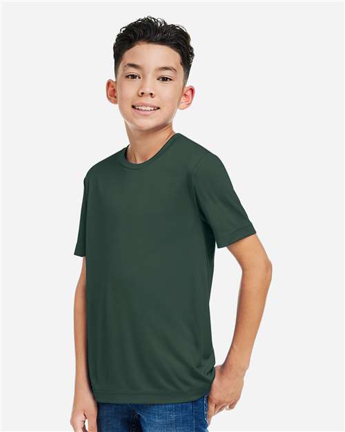 CORE365 Youth Capital Performance T-Shirt CE10Y