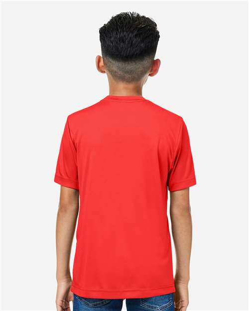 CORE365 Youth Capital Performance T-Shirt CE10Y