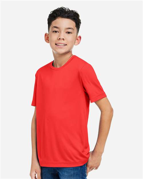 CORE365 Youth Capital Performance T-Shirt CE10Y