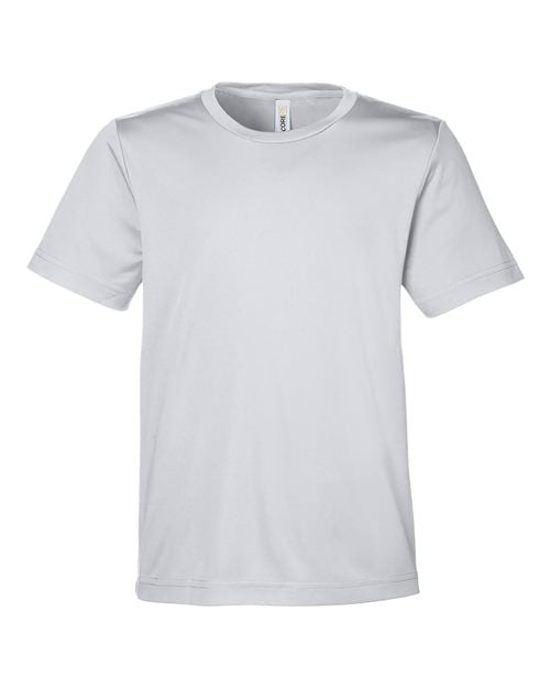 CORE365 Youth Capital Performance T-Shirt CE10Y