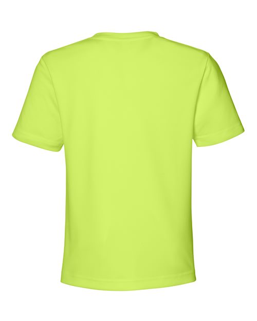 CORE365 Youth Capital Performance T-Shirt CE10Y