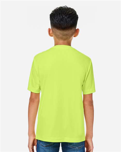 CORE365 Youth Capital Performance T-Shirt CE10Y