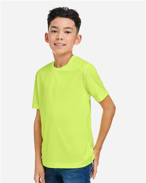 CORE365 Youth Capital Performance T-Shirt CE10Y