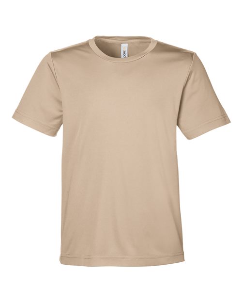 CORE365 Youth Capital Performance T-Shirt CE10Y