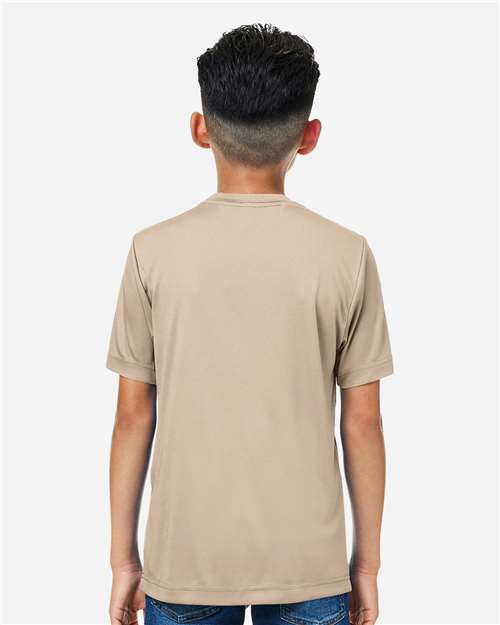 CORE365 Youth Capital Performance T-Shirt CE10Y
