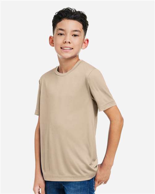 CORE365 Youth Capital Performance T-Shirt CE10Y