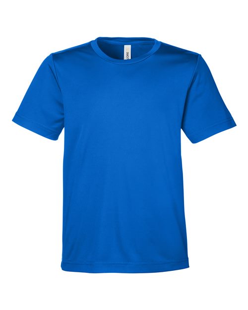 CORE365 Youth Capital Performance T-Shirt CE10Y