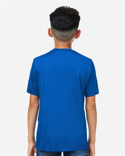 CORE365 Youth Capital Performance T-Shirt CE10Y