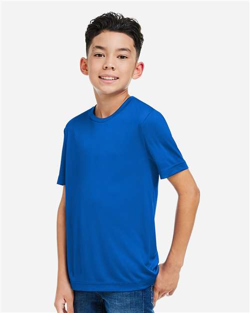 CORE365 Youth Capital Performance T-Shirt CE10Y