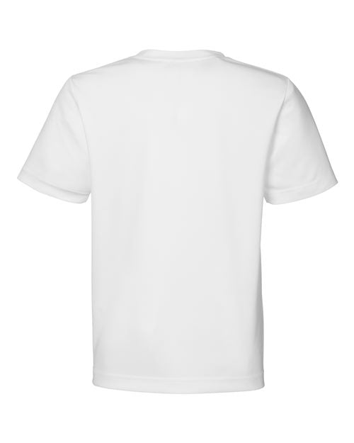 CORE365 Youth Capital Performance T-Shirt CE10Y