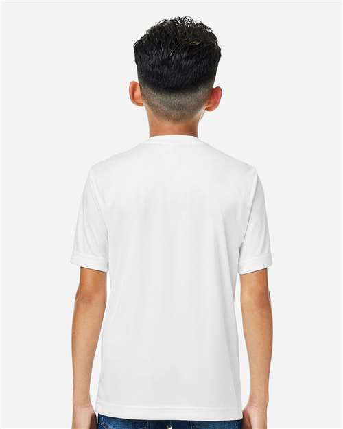 CORE365 Youth Capital Performance T-Shirt CE10Y