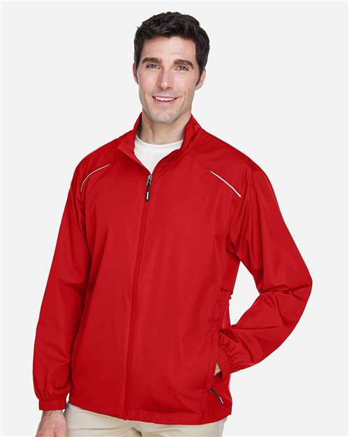 CORE365 Men's Techno Lite Motivate Unlined Lightweight Jacket 88183