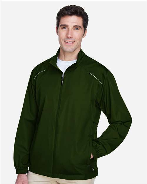 CORE365 Men's Techno Lite Motivate Unlined Lightweight Jacket 88183