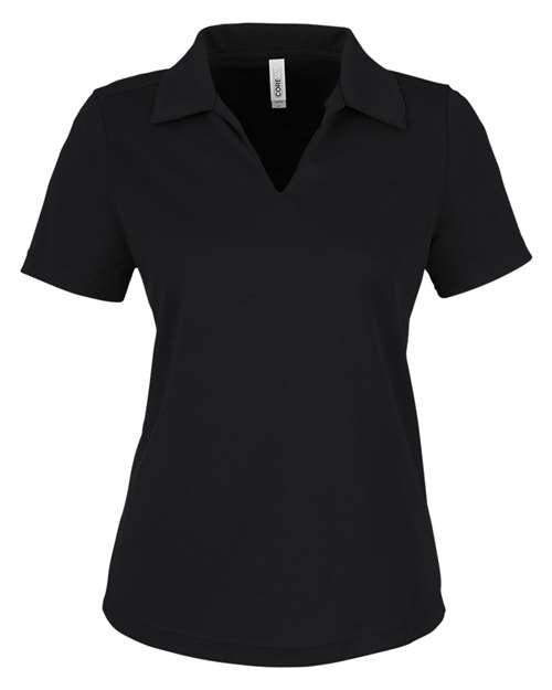 CORE365 Women's Market Snag Protect Mesh Polo CE104W
