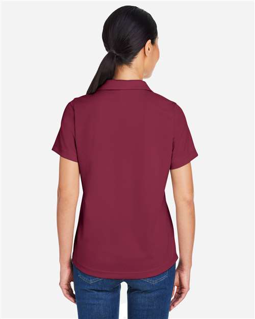 CORE365 Women's Market Snag Protect Mesh Polo CE104W