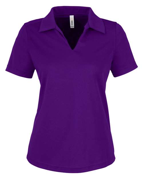 CORE365 Women's Market Snag Protect Mesh Polo CE104W