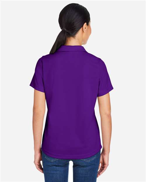 CORE365 Women's Market Snag Protect Mesh Polo CE104W