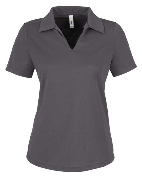 CORE365 Women's Market Snag Protect Mesh Polo CE104W