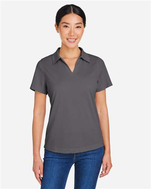 CORE365 Women's Market Snag Protect Mesh Polo CE104W