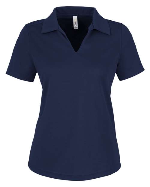 CORE365 Women's Market Snag Protect Mesh Polo CE104W
