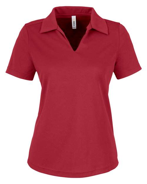 CORE365 Women's Market Snag Protect Mesh Polo CE104W