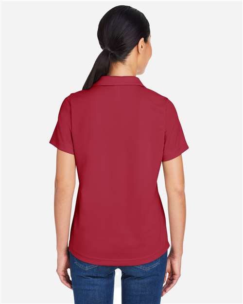 CORE365 Women's Market Snag Protect Mesh Polo CE104W