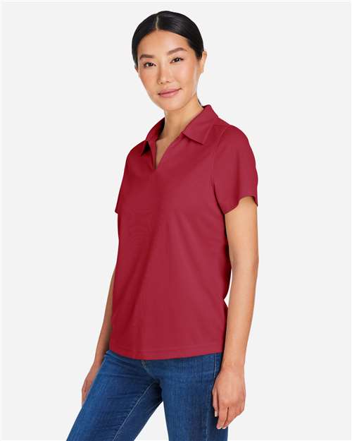 CORE365 Women's Market Snag Protect Mesh Polo CE104W