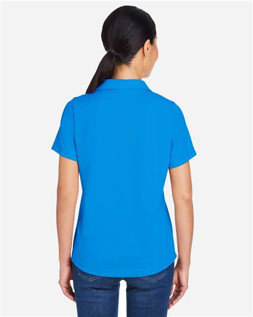 CORE365 Women's Market Snag Protect Mesh Polo CE104W