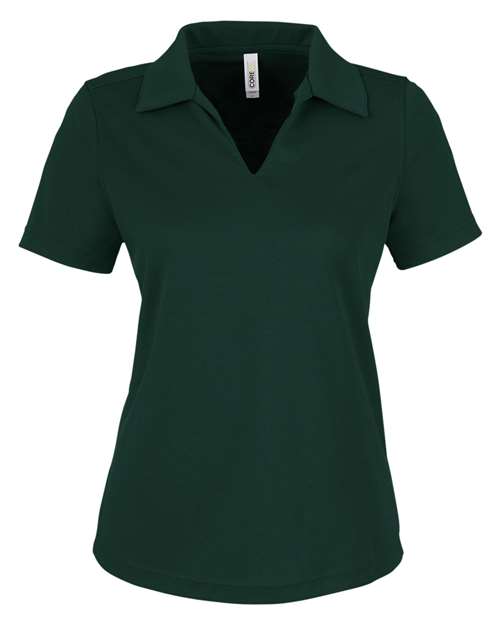CORE365 Women's Market Snag Protect Mesh Polo CE104W