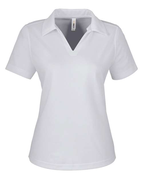 CORE365 Women's Market Snag Protect Mesh Polo CE104W