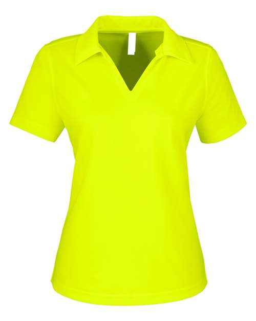 CORE365 Women's Market Snag Protect Mesh Polo CE104W