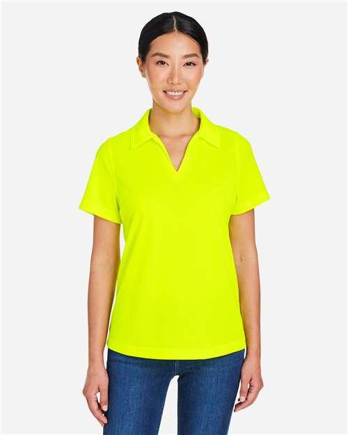 CORE365 Women's Market Snag Protect Mesh Polo CE104W