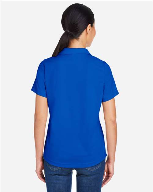 CORE365 Women's Market Snag Protect Mesh Polo CE104W
