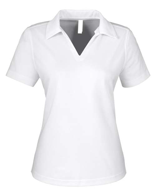 CORE365 Women's Market Snag Protect Mesh Polo CE104W