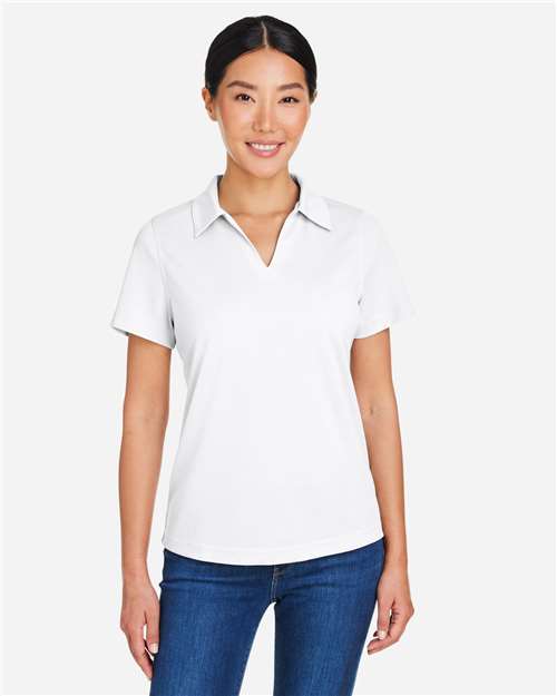 CORE365 Women's Market Snag Protect Mesh Polo CE104W