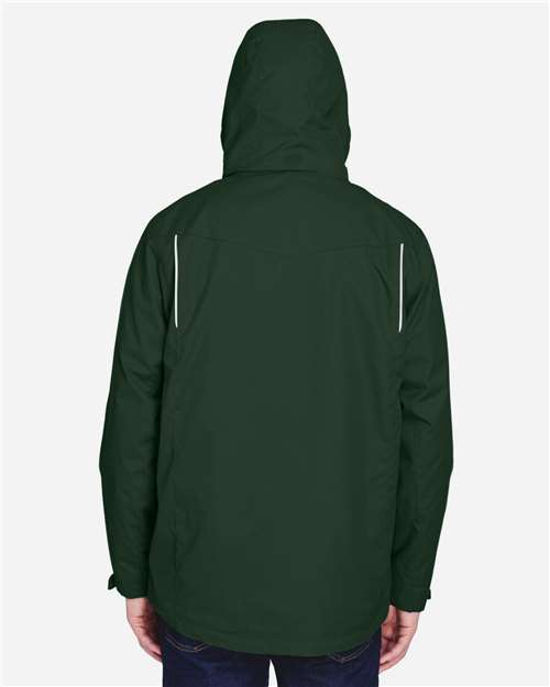 CORE365 Men's Region 3-in-1 Jacket with Fleece Liner 88205