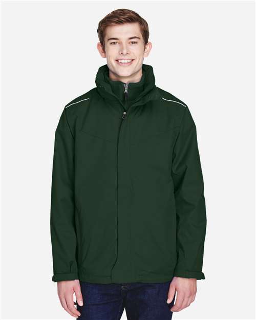 CORE365 Men's Region 3-in-1 Jacket with Fleece Liner 88205