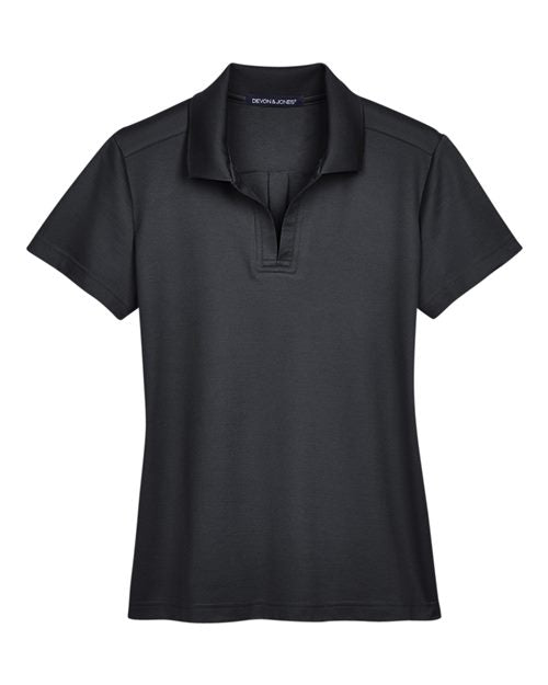 Devon & Jones Women's CrownLux Performance® Plaited Polo DG20W