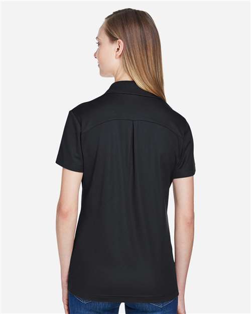 Devon & Jones Women's CrownLux Performance® Plaited Polo DG20W