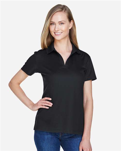 Devon & Jones Women's CrownLux Performance® Plaited Polo DG20W