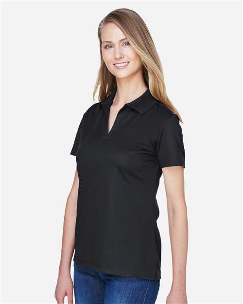 Devon & Jones Women's CrownLux Performance® Plaited Polo DG20W