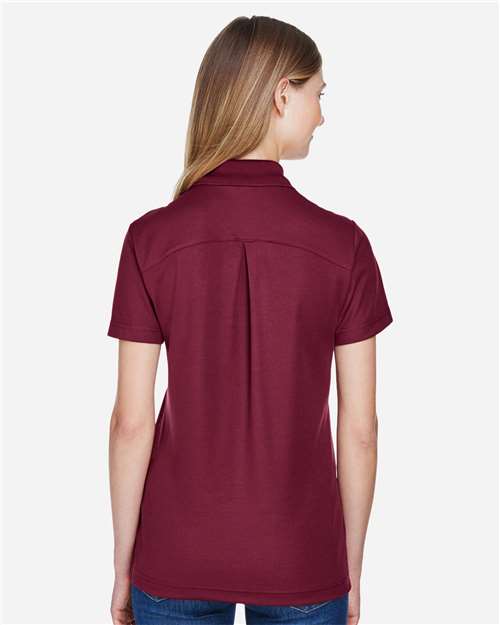 Devon & Jones Women's CrownLux Performance® Plaited Polo DG20W
