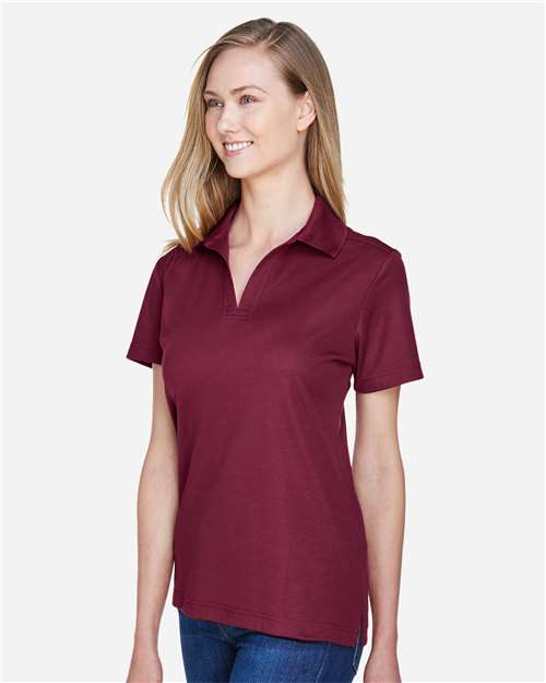 Devon & Jones Women's CrownLux Performance® Plaited Polo DG20W