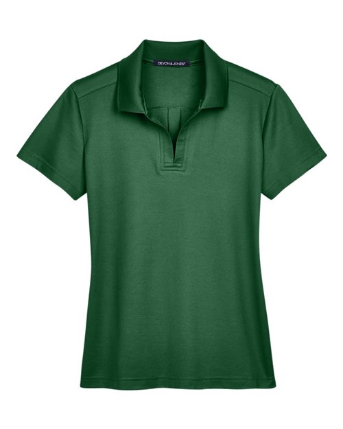 Devon & Jones Women's CrownLux Performance® Plaited Polo DG20W