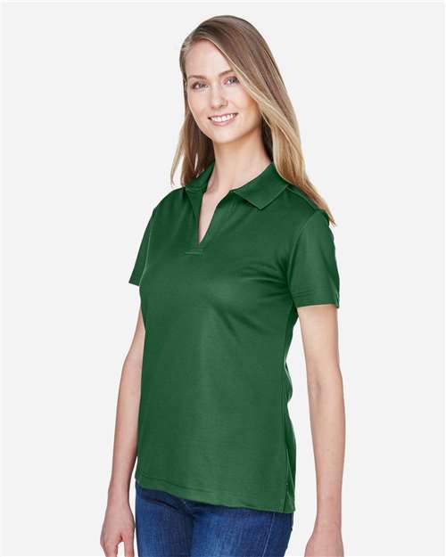 Devon & Jones Women's CrownLux Performance® Plaited Polo DG20W