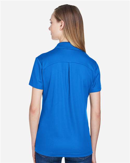 Devon & Jones Women's CrownLux Performance® Plaited Polo DG20W