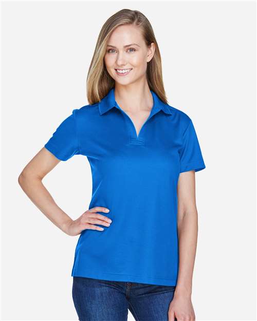 Devon & Jones Women's CrownLux Performance® Plaited Polo DG20W