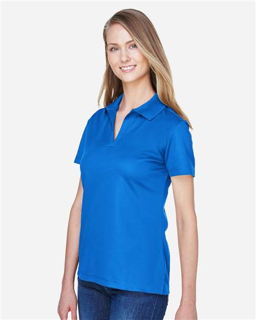 Devon & Jones Women's CrownLux Performance® Plaited Polo DG20W