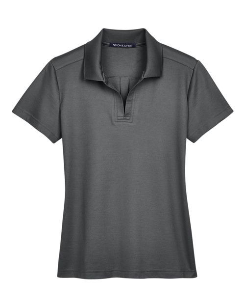 Devon & Jones Women's CrownLux Performance® Plaited Polo DG20W